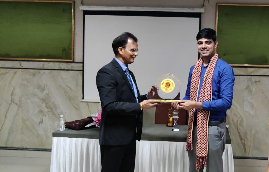 Honored for Best Performance